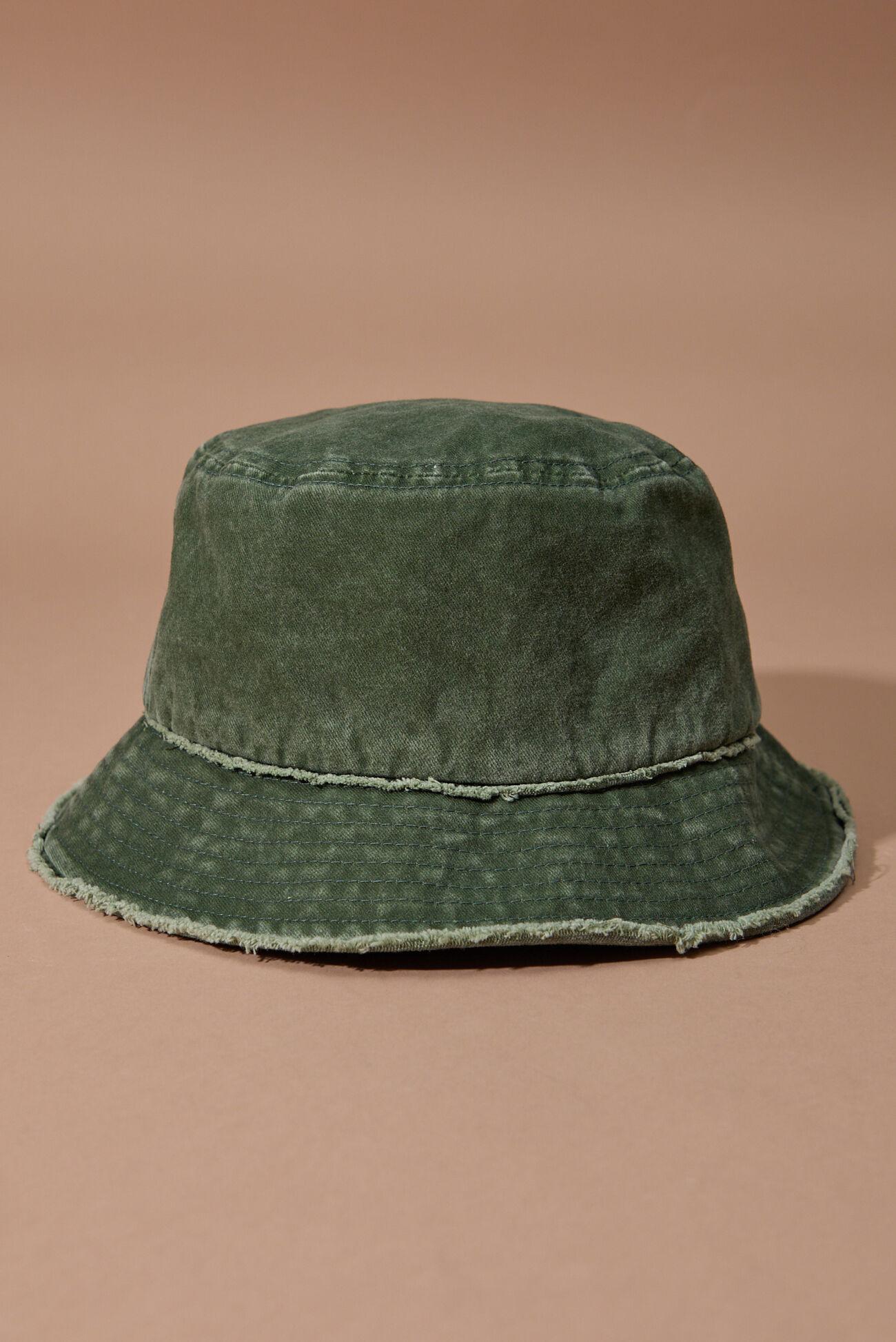 Olive Bucket Hat Product Image