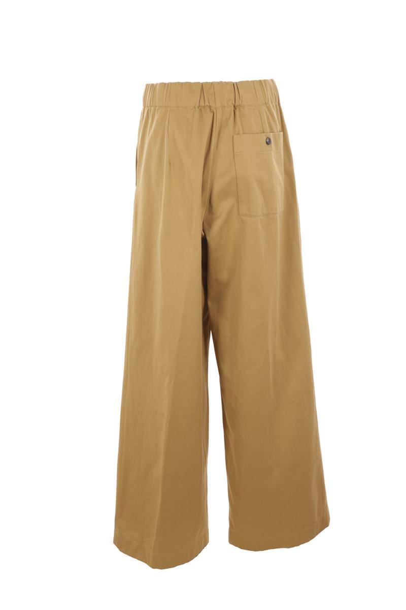 DRIES VAN NOTEN Trousers In Beige Product Image