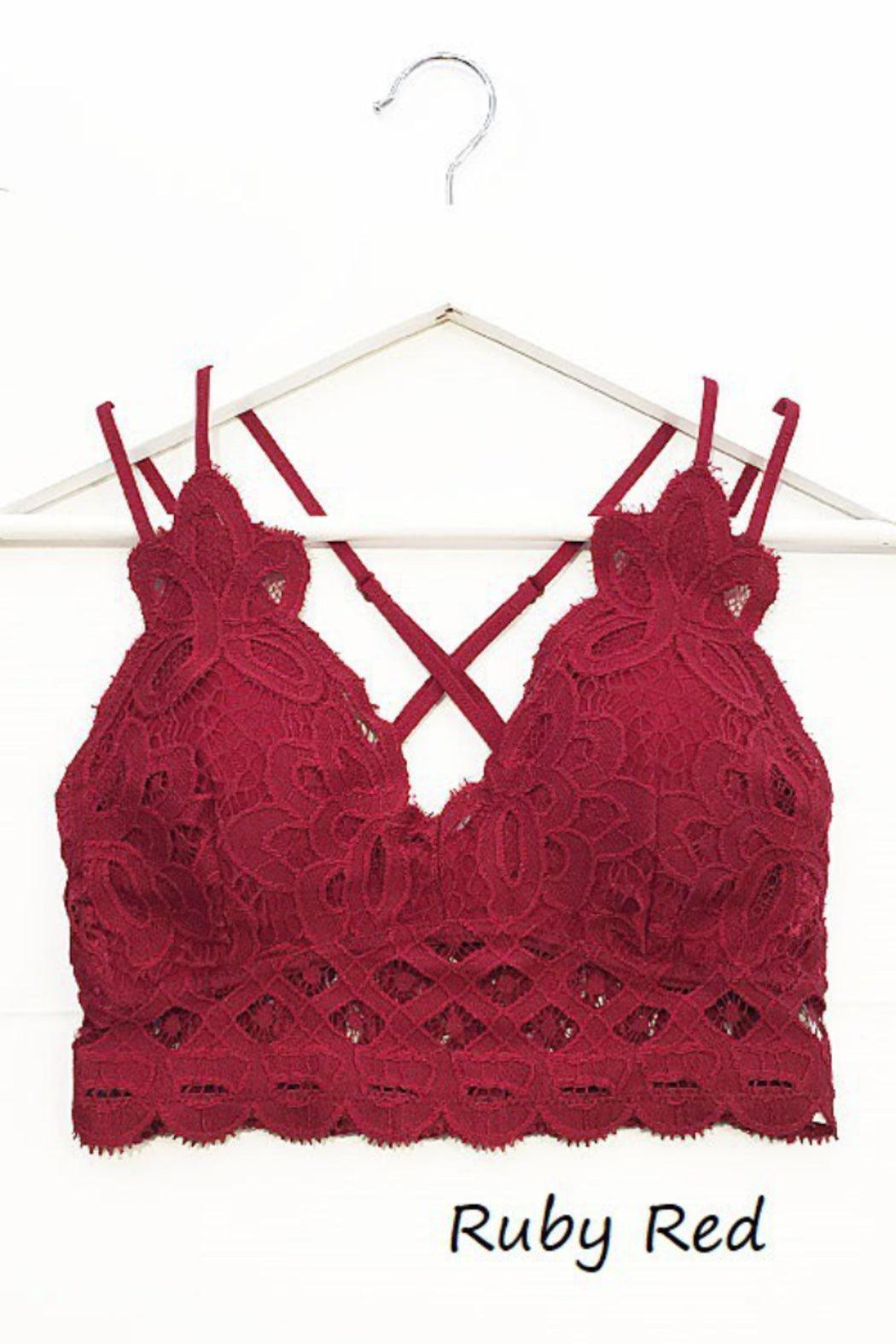 Crochet Bralette Product Image