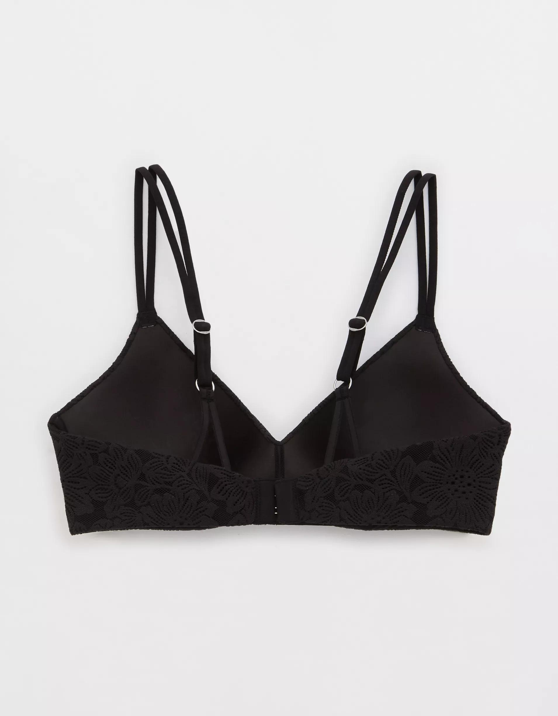 Sunnie Bloom Lace Wireless Push Up Bra Product Image