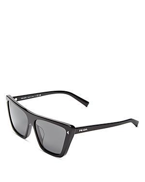 Prada Womens PR 21ZS 55mm Butterfly Sunglasses Product Image