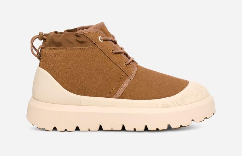 UGG Mens UGG Neumel Weather Hybrid - Mens Shoes Chestnut/Whitecap Product Image