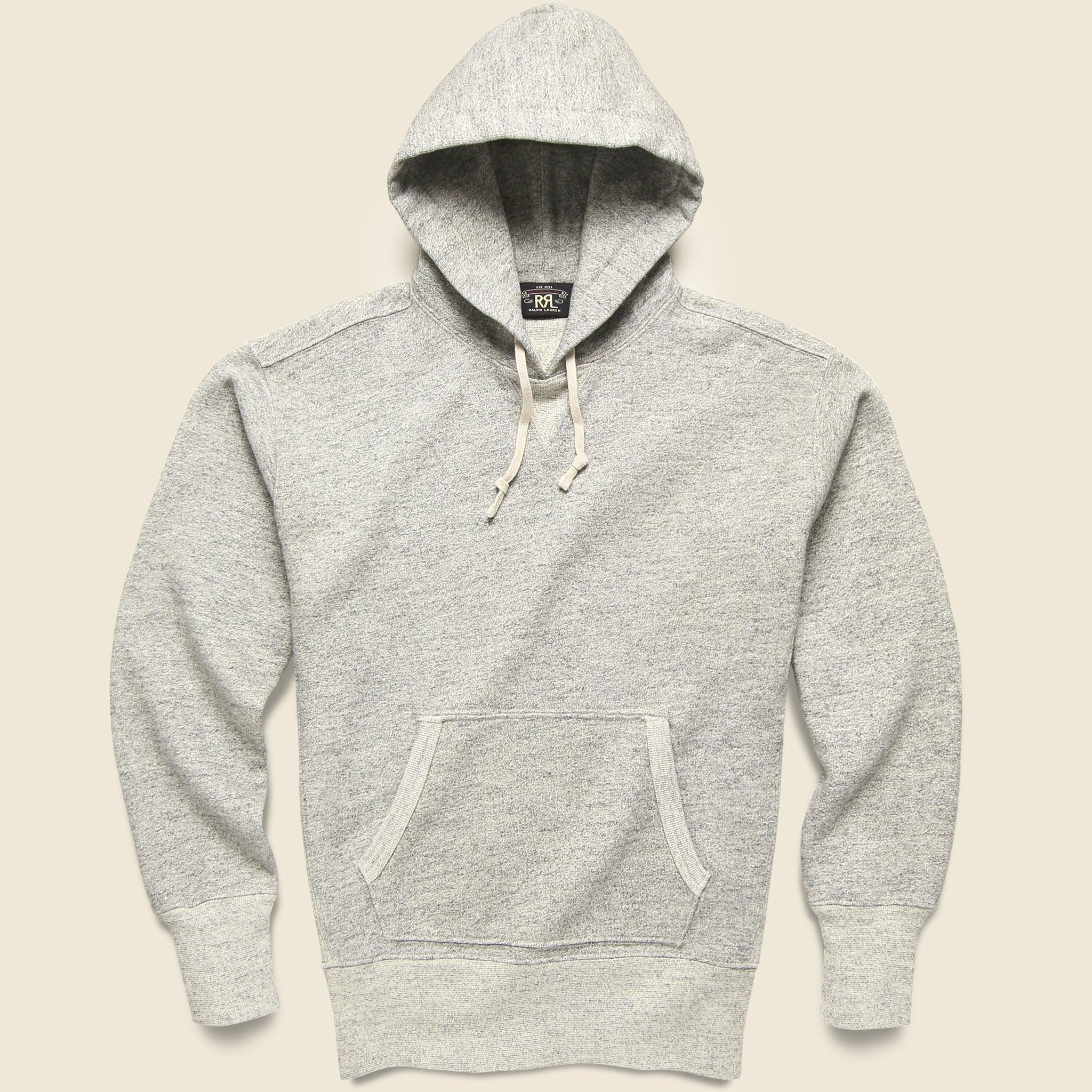 Fleece Hoodie - Grey Heather Product Image