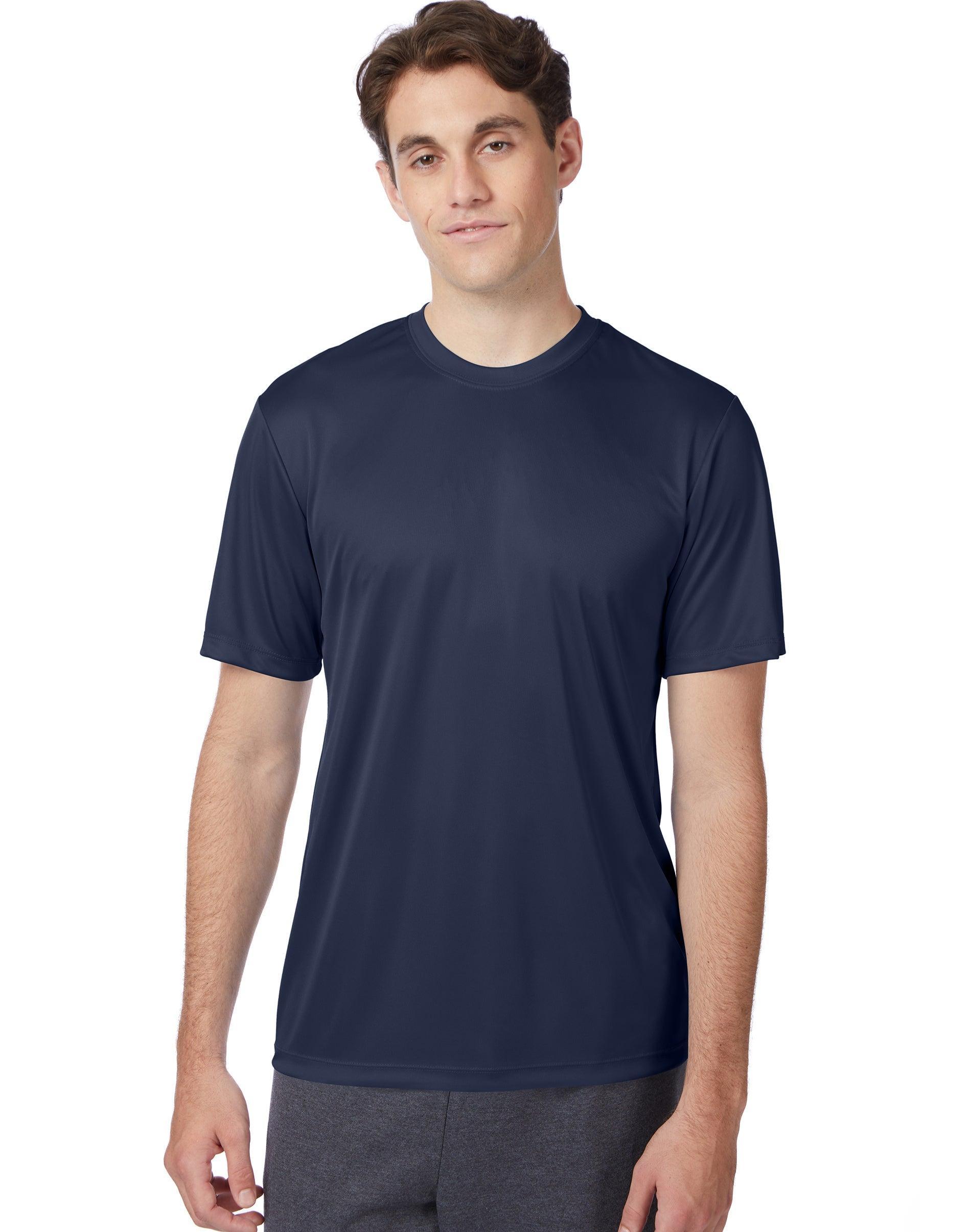 Men's Hanes® CoolDRI Performance Tee, Size: Small, Deep Royal Product Image