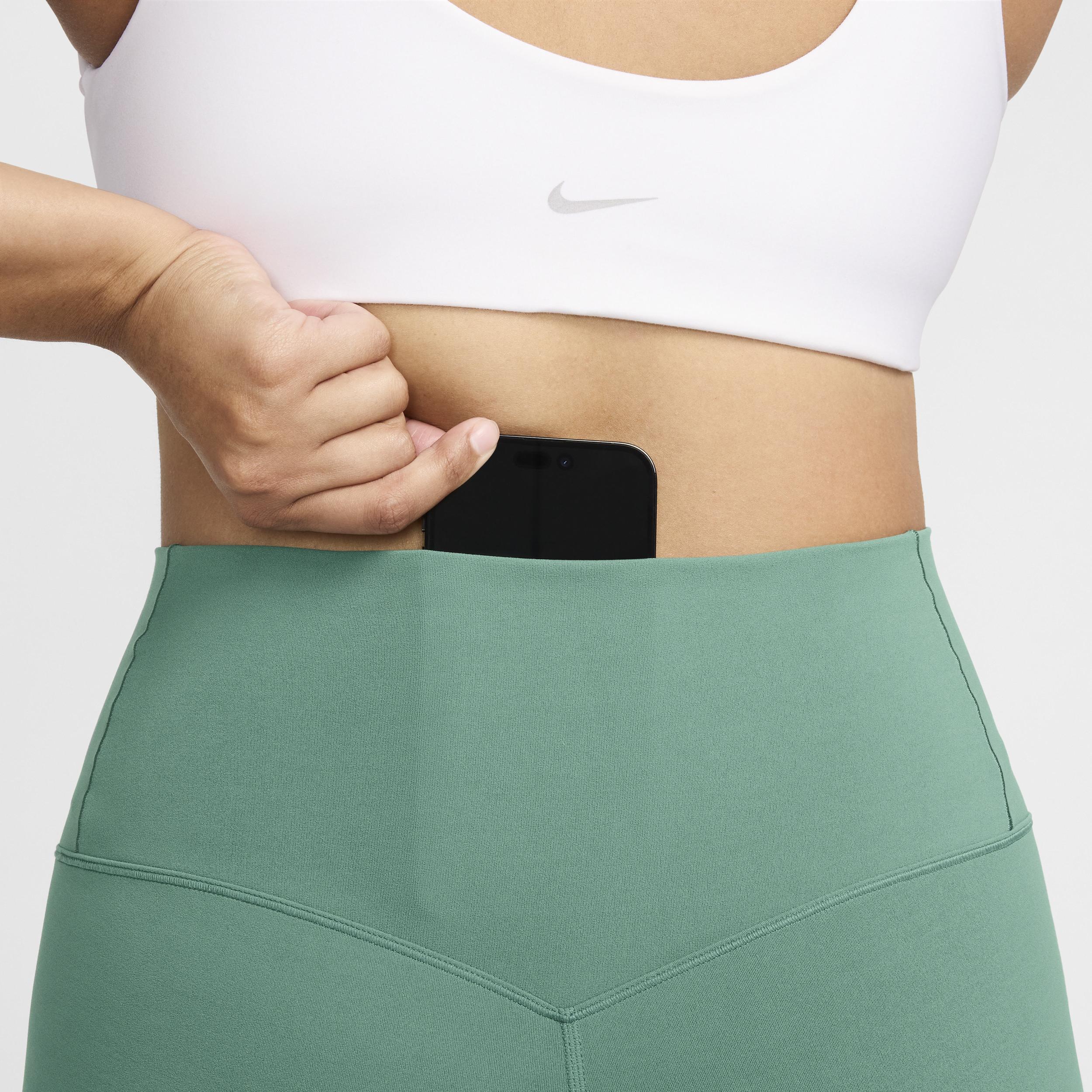 Nike Womens Zenvy Gentle-Support High-Waisted 8 Biker Shorts Product Image