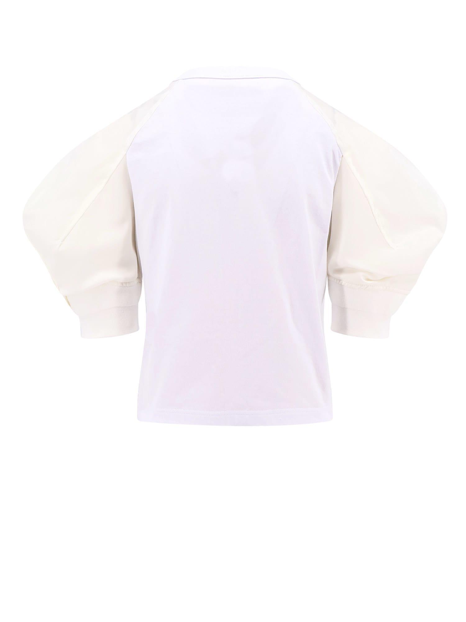 SACAI T-shirt In White Product Image