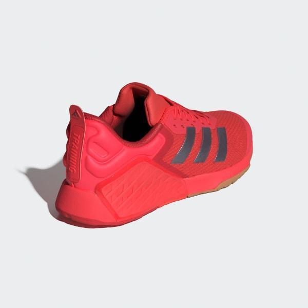 adidas Dropset 3 strength training shoes Cloud White 6 Womens Product Image