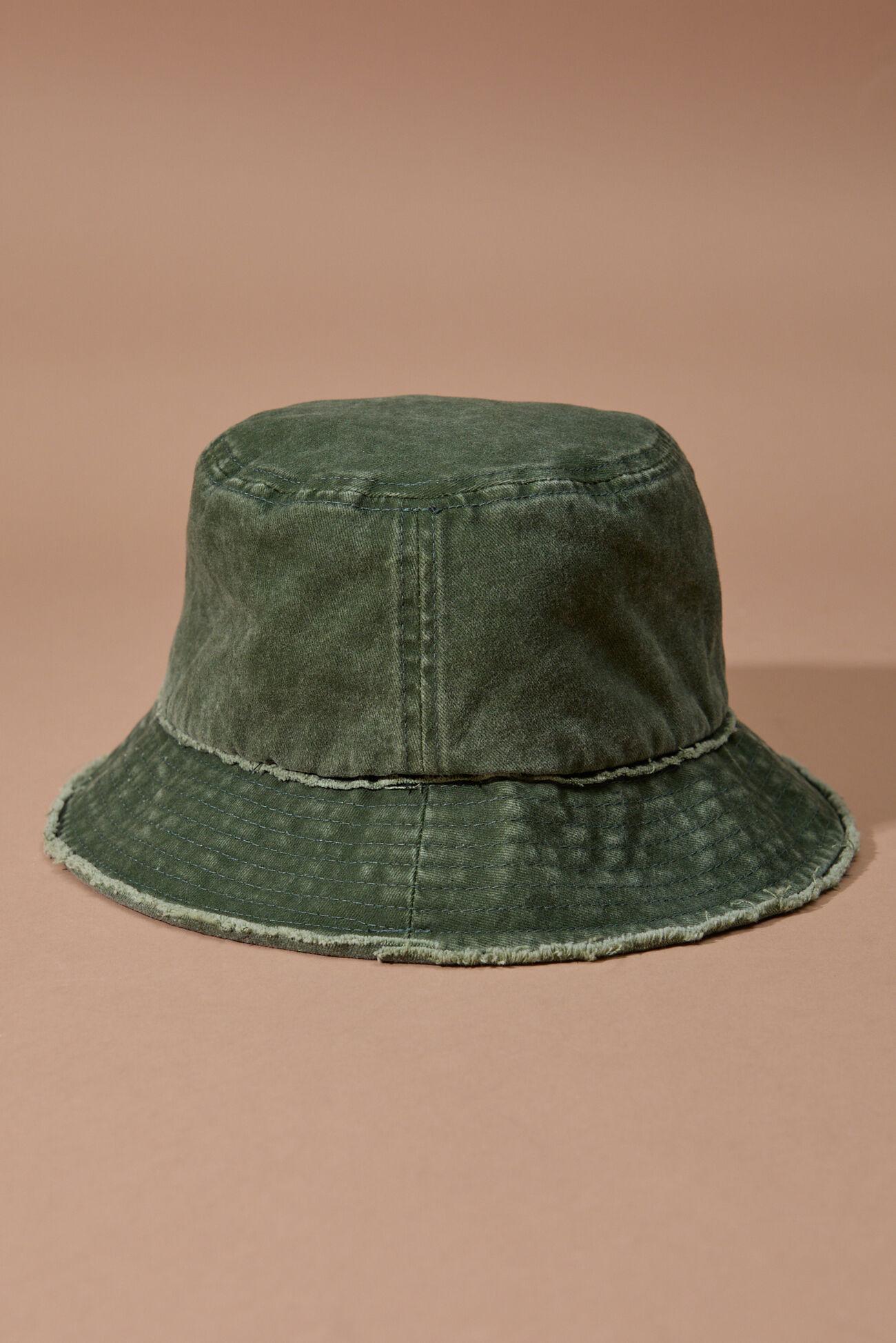 Olive Bucket Hat Product Image