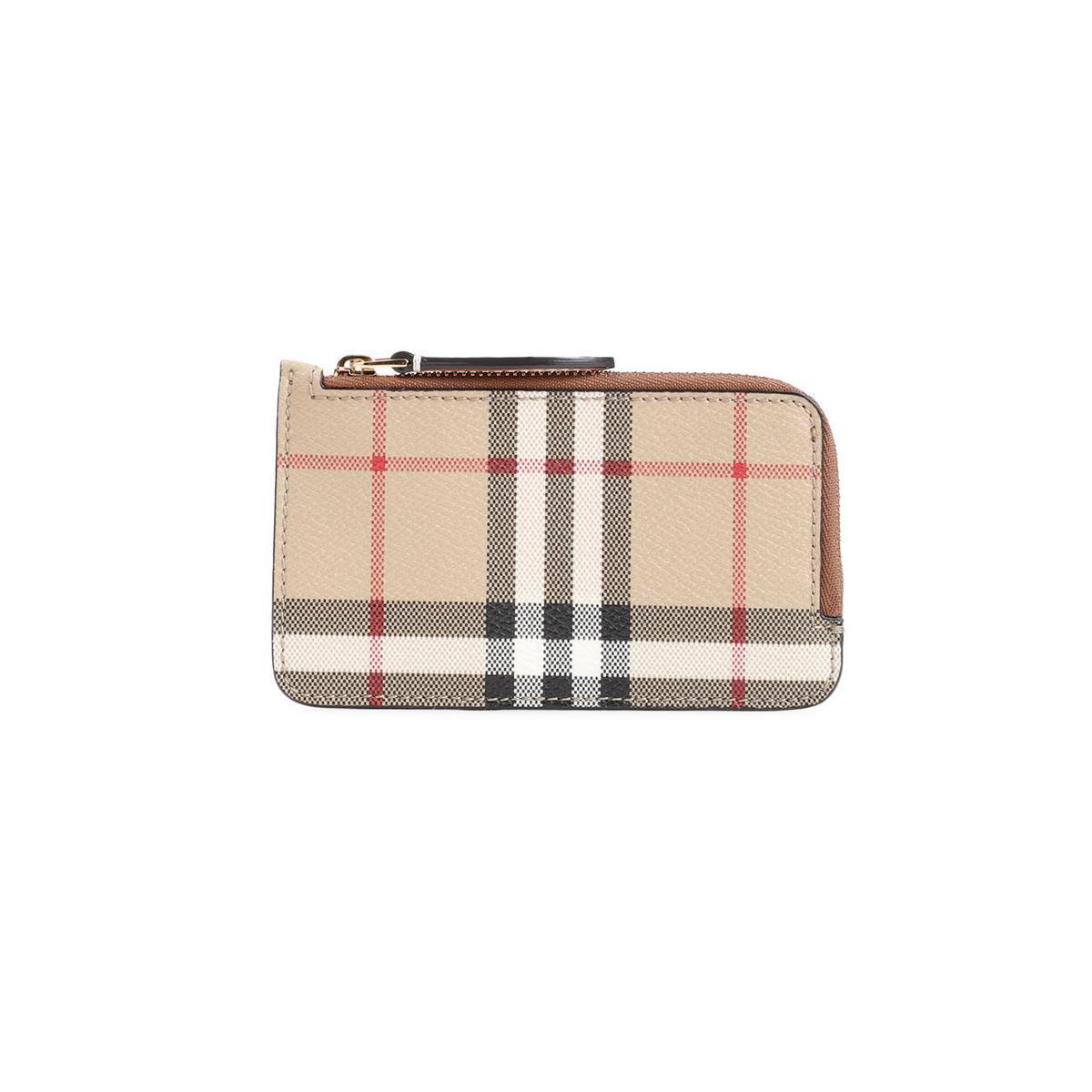 BURBERRY Smallleathergoods In Brown Product Image