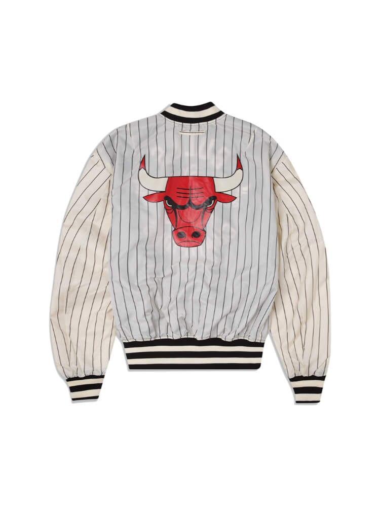 CHICAGO BULLS X ALPHA X NEW ERA L-2B BOMBER JACKET Product Image