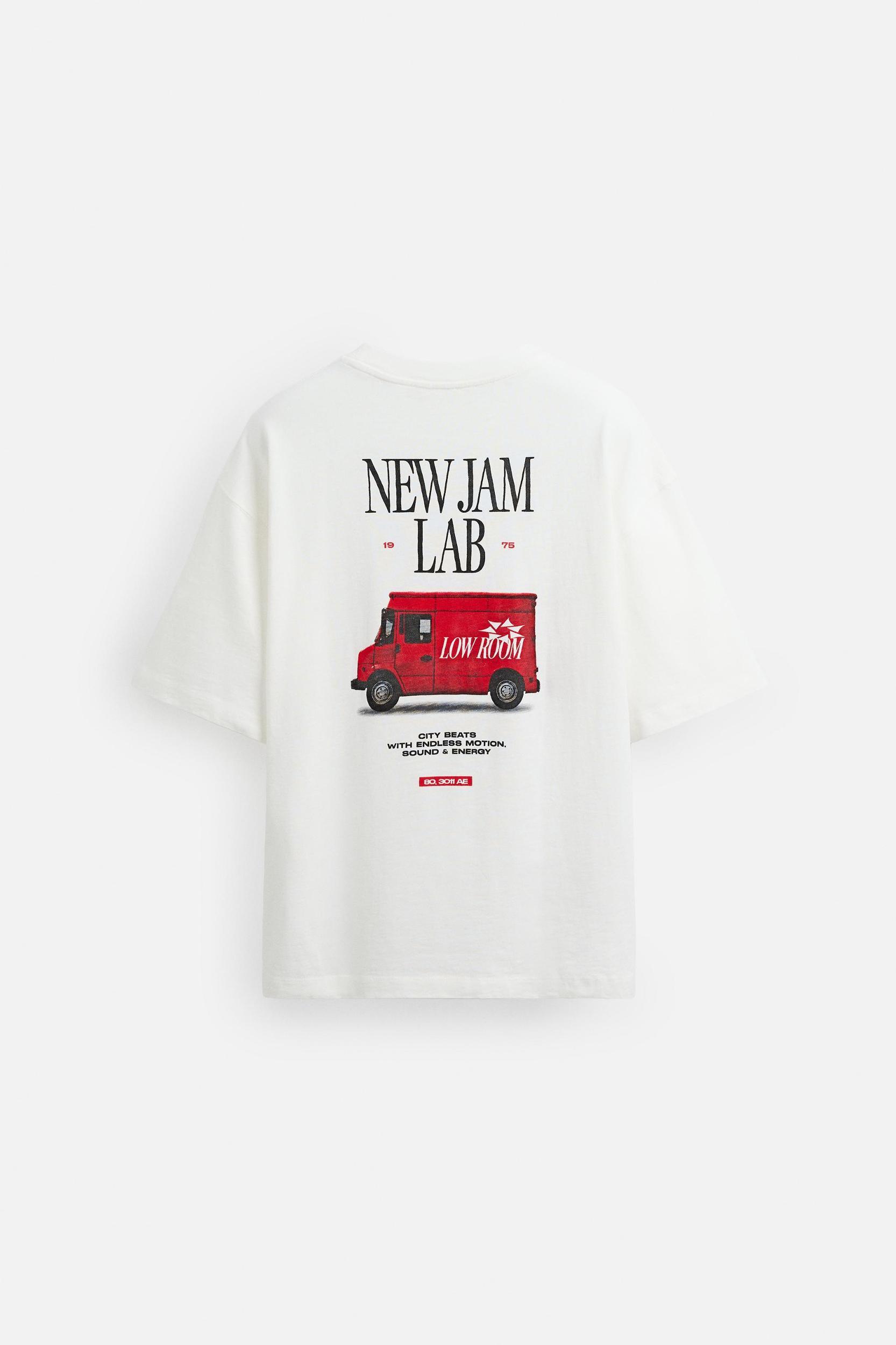 COMBINED PRINT T-SHIRT Product Image