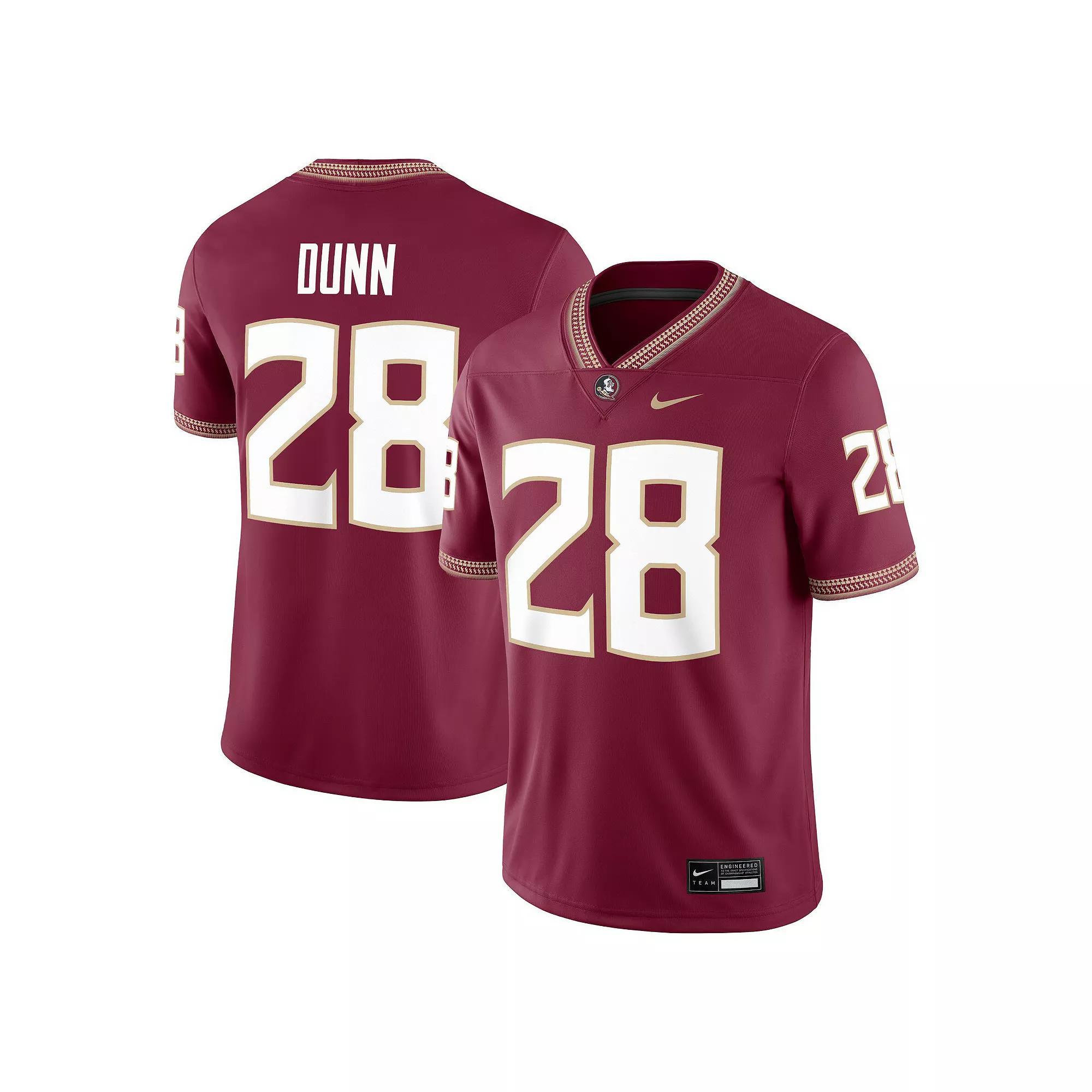 Florida State Seminoles Nike Men's Dri-FIT College Game Jersey Product Image