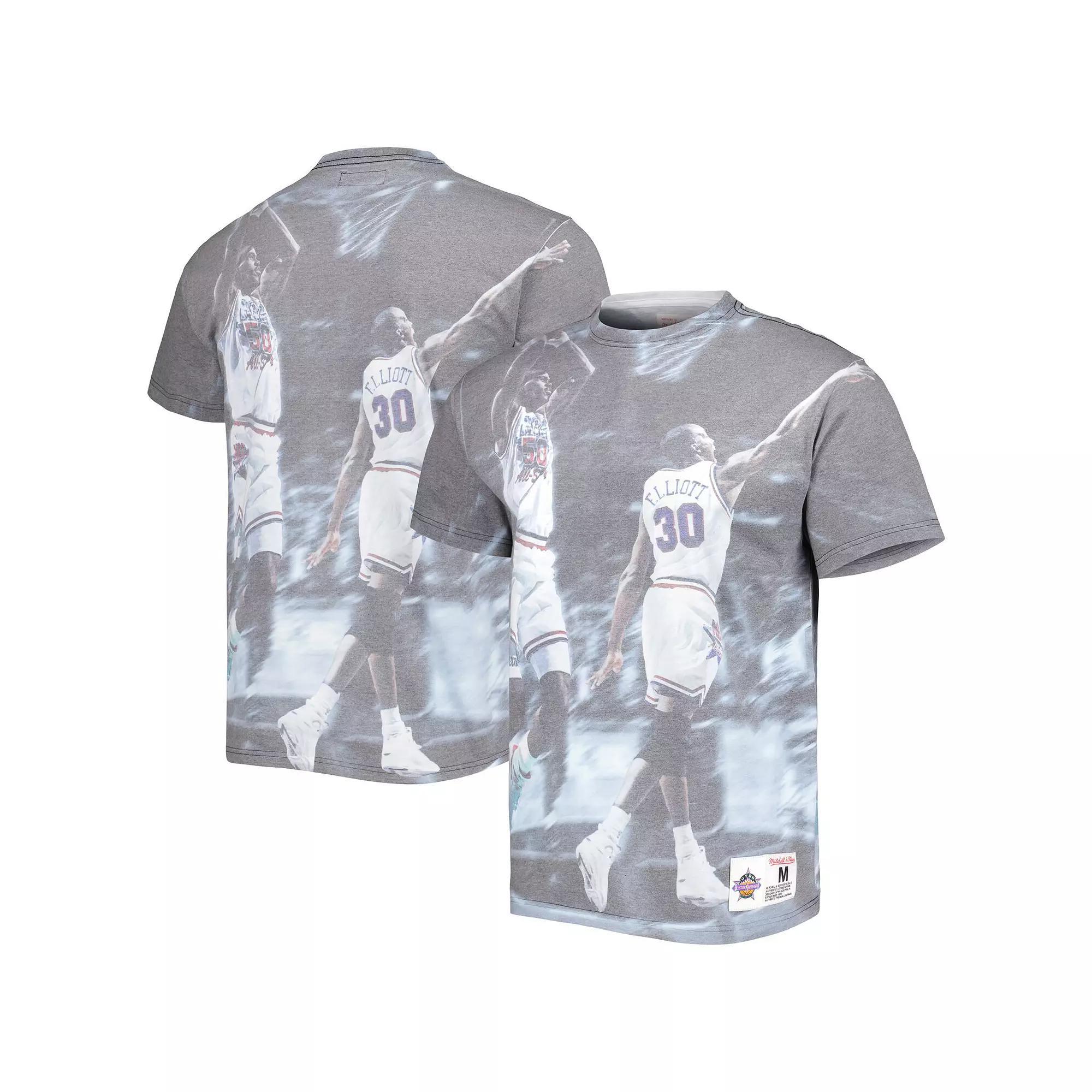 Men's Mitchell & Ness San Antonio Spurs Above the Rim Graphic T-Shirt,  Product Image