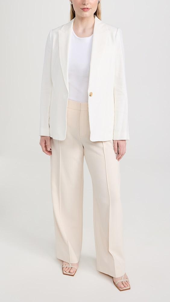 Vince Single Breasted Blazer | Shopbop Product Image