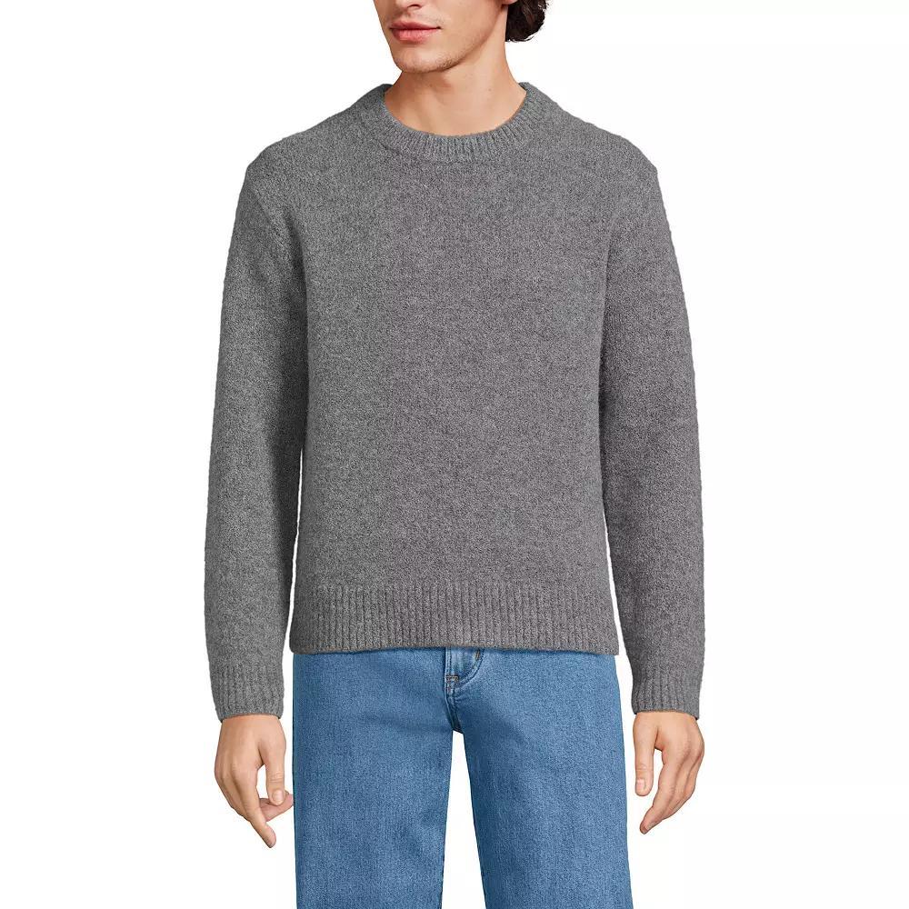 Men's Lands' End Long Sleeve Ultra Soft Over Product Image
