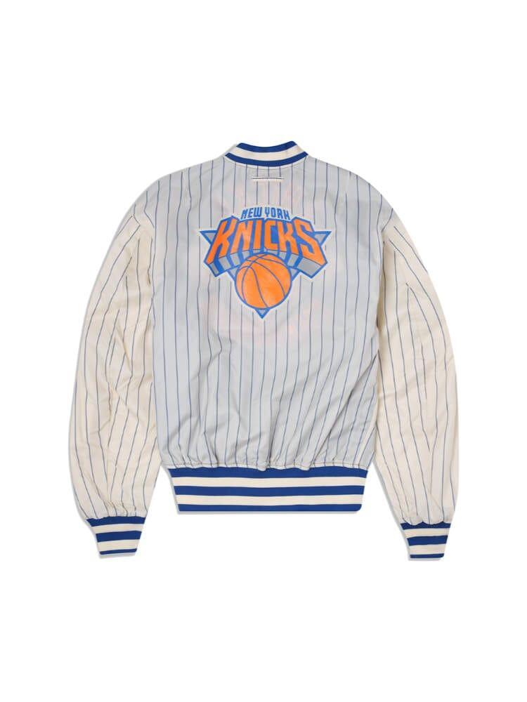 NEW YORK KNICKS X ALPHA X NEW ERA L-2B BOMBER JACKET Product Image