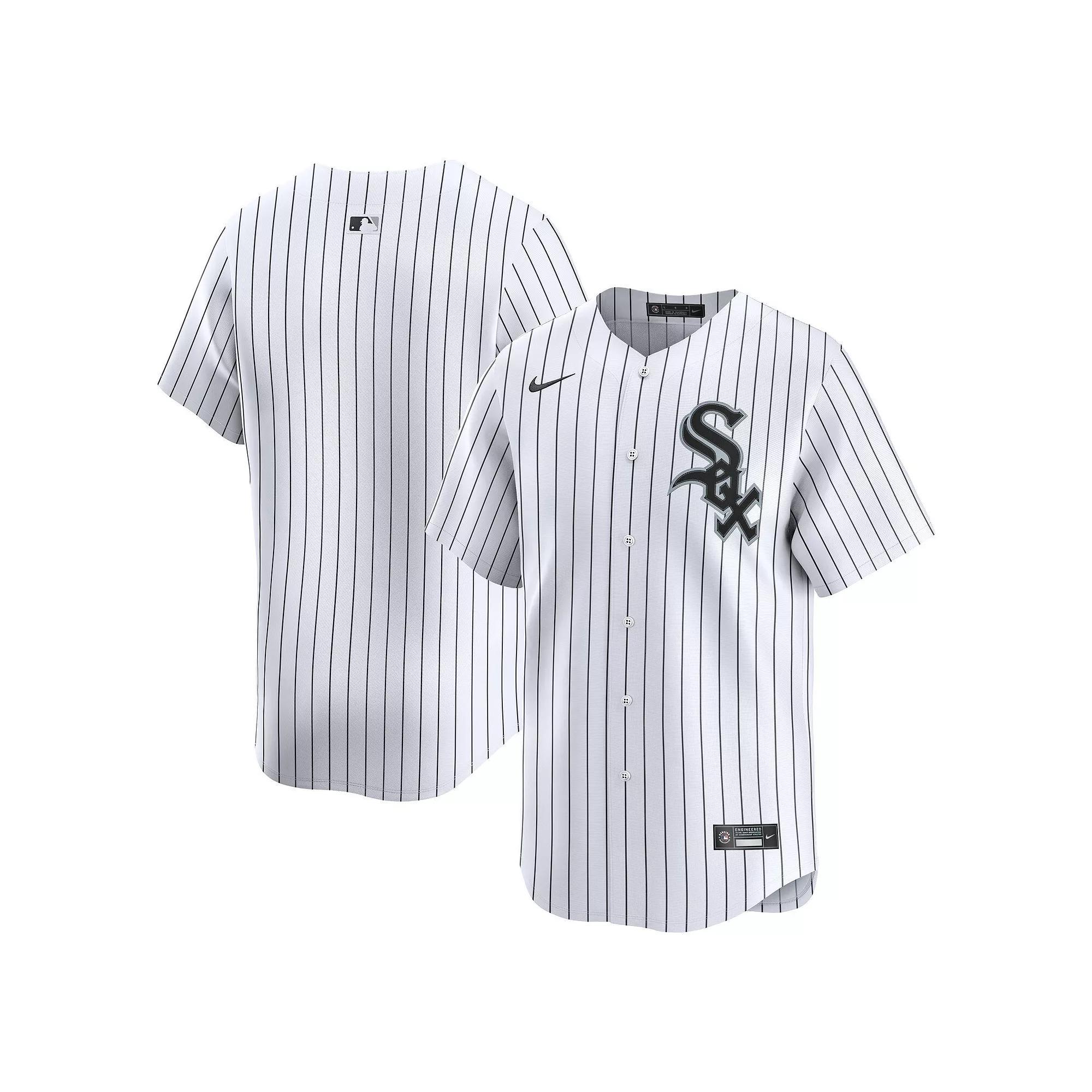 Men's Nike White Chicago White Sox Home Limited Jersey,  Product Image