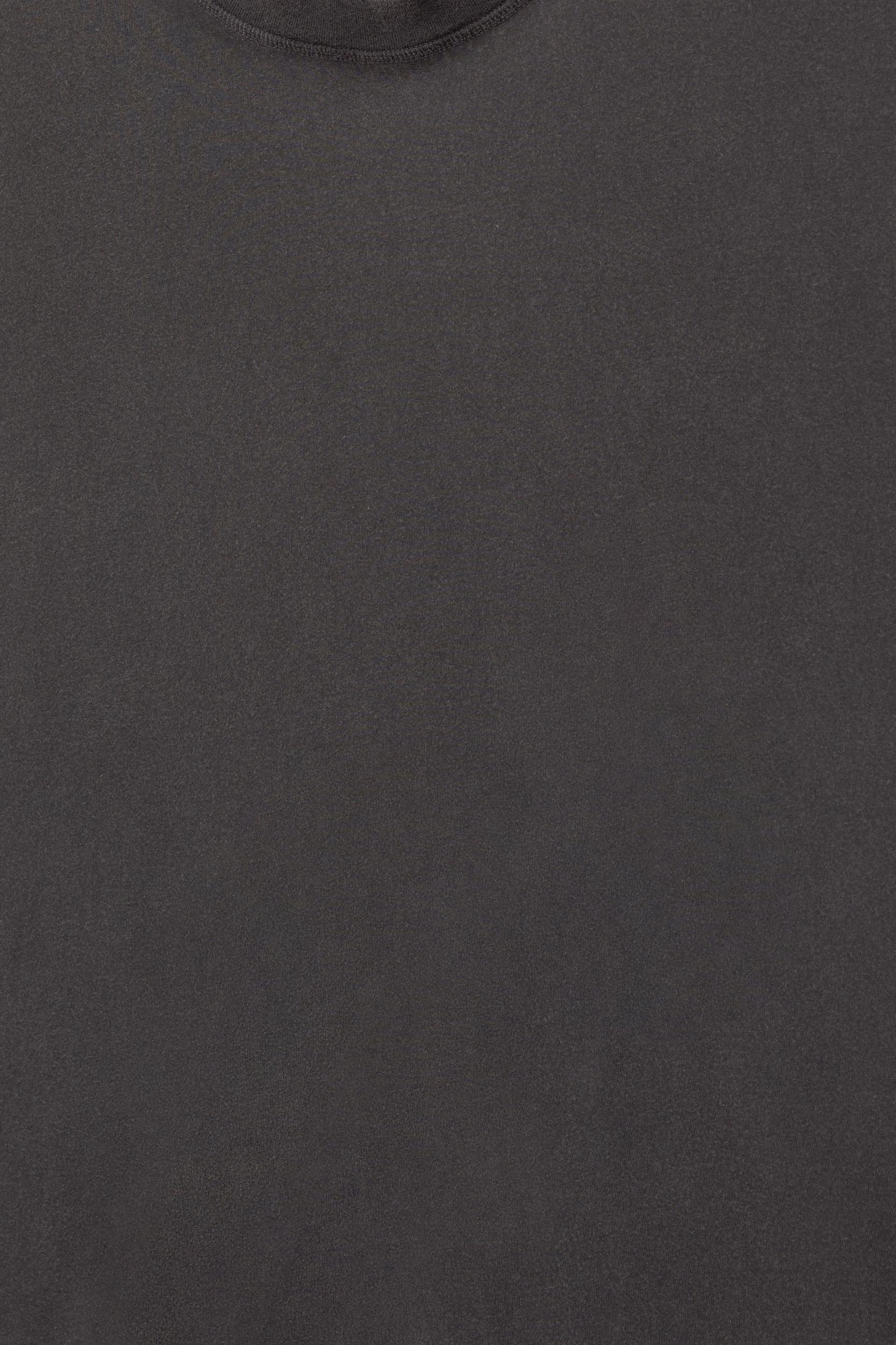 Washed sleeveless T-shirt Product Image