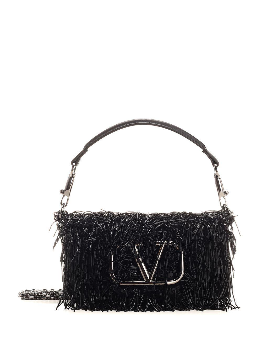 VALENTINO GARAVANI Woman Black Top Handle Bags Product Image