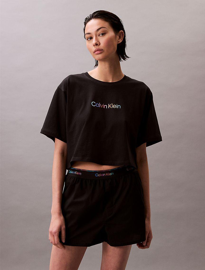 Pride Logo Poplin Sleep Short Product Image