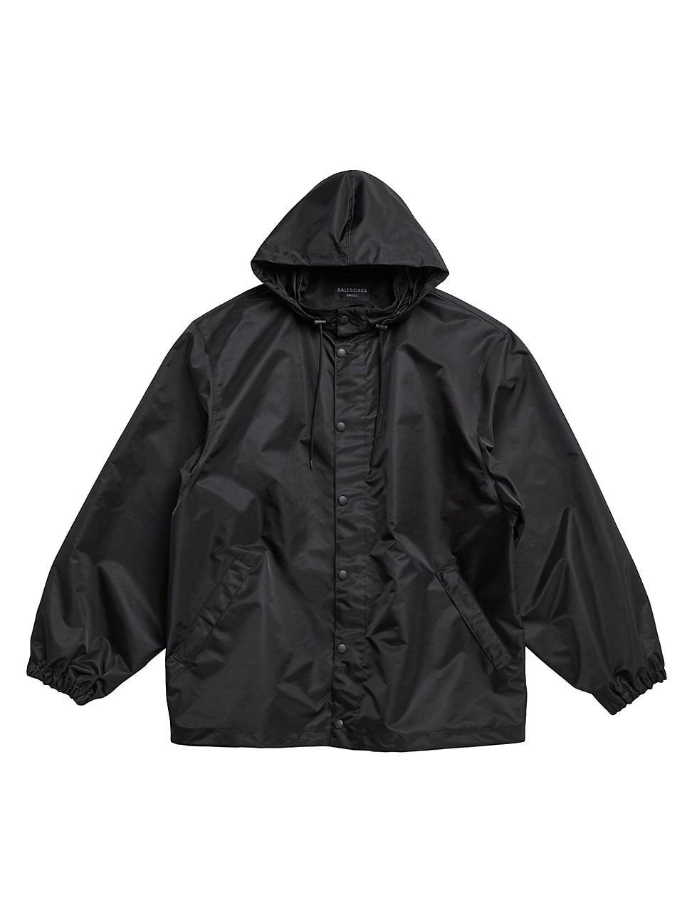 Mens Tape Type Short Windbreaker Product Image