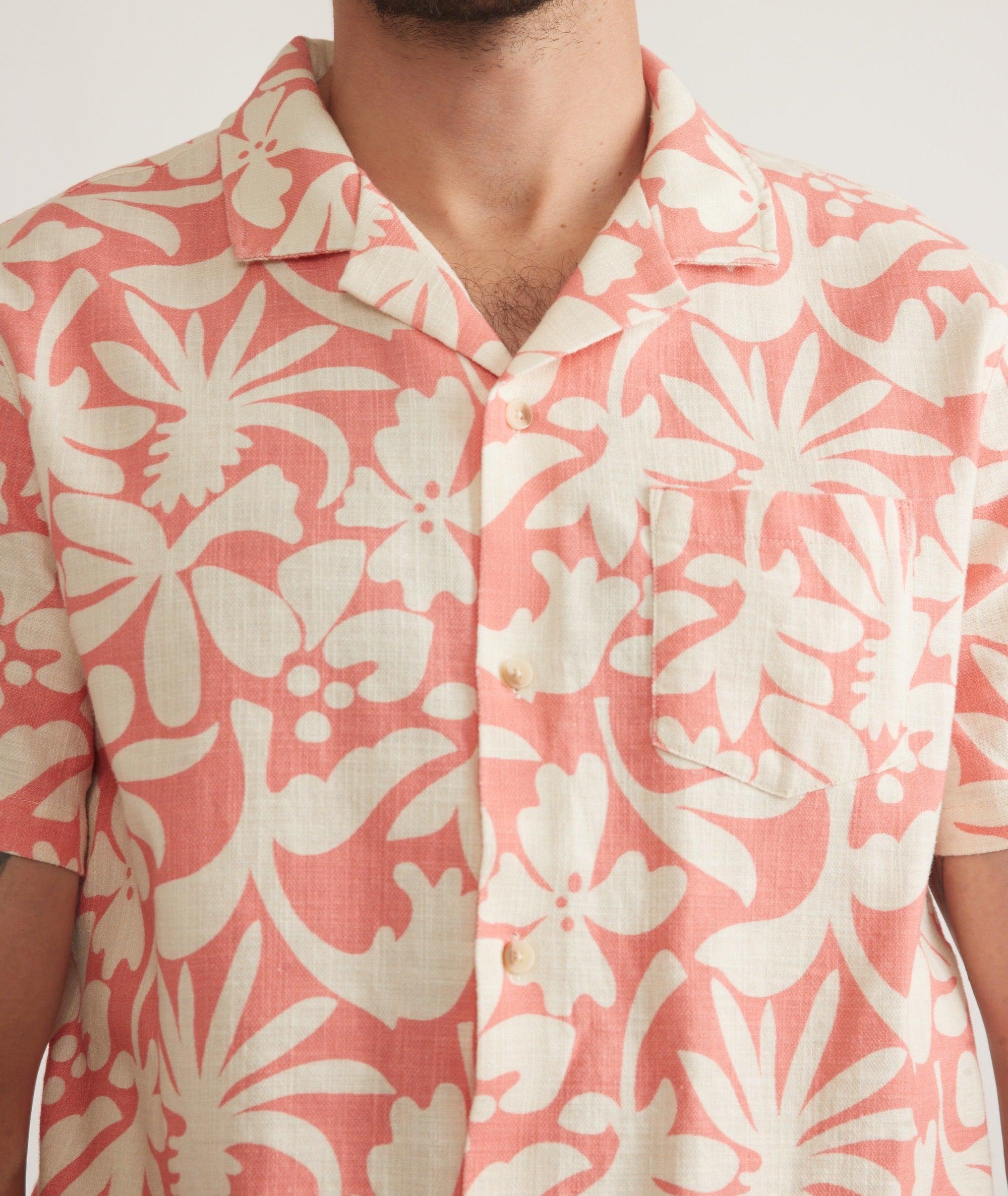 Stretch Selvage Resort Shirt Product Image