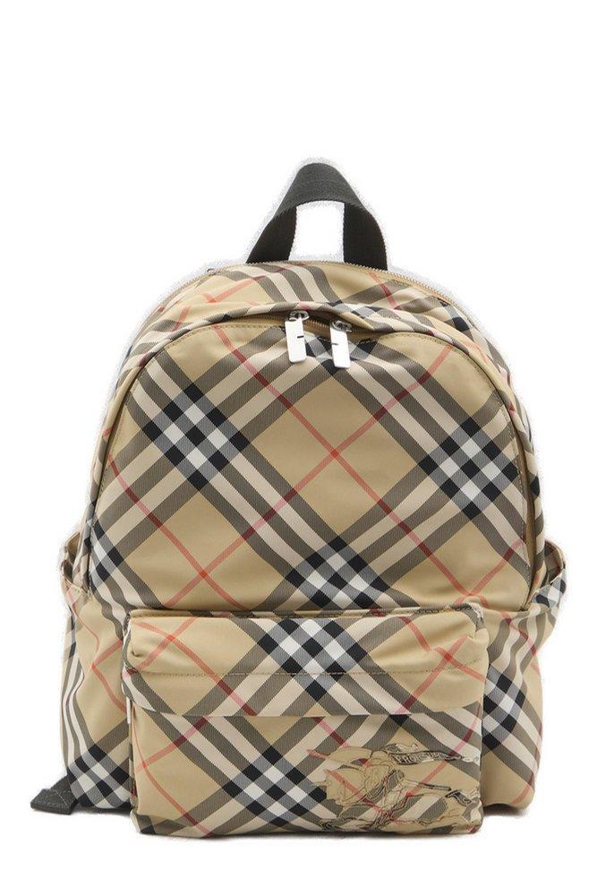 BURBERRY Small Check In Beige Product Image