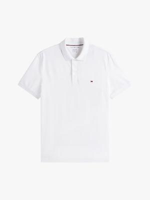 Regular Fit Pique Tech Polo Product Image