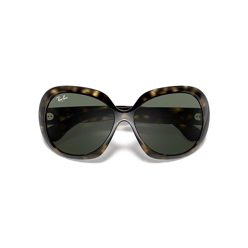 Ray-Ban Jackie Ohh II Sunglasses Frame Green Lenses Product Image