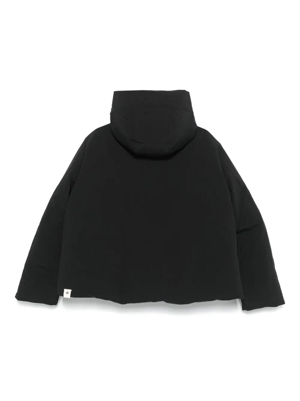 JIL SANDER Hooded Jacket In Black Product Image