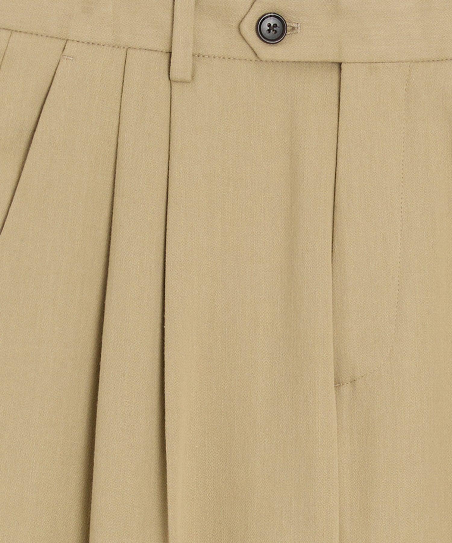 Italian Cotton Crepe Wythe Trouser Product Image