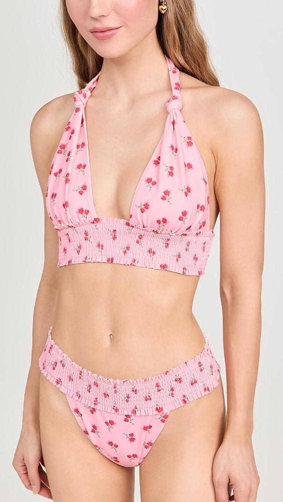 LoveShackFancy Katya Bikini Set | Shopbop Product Image