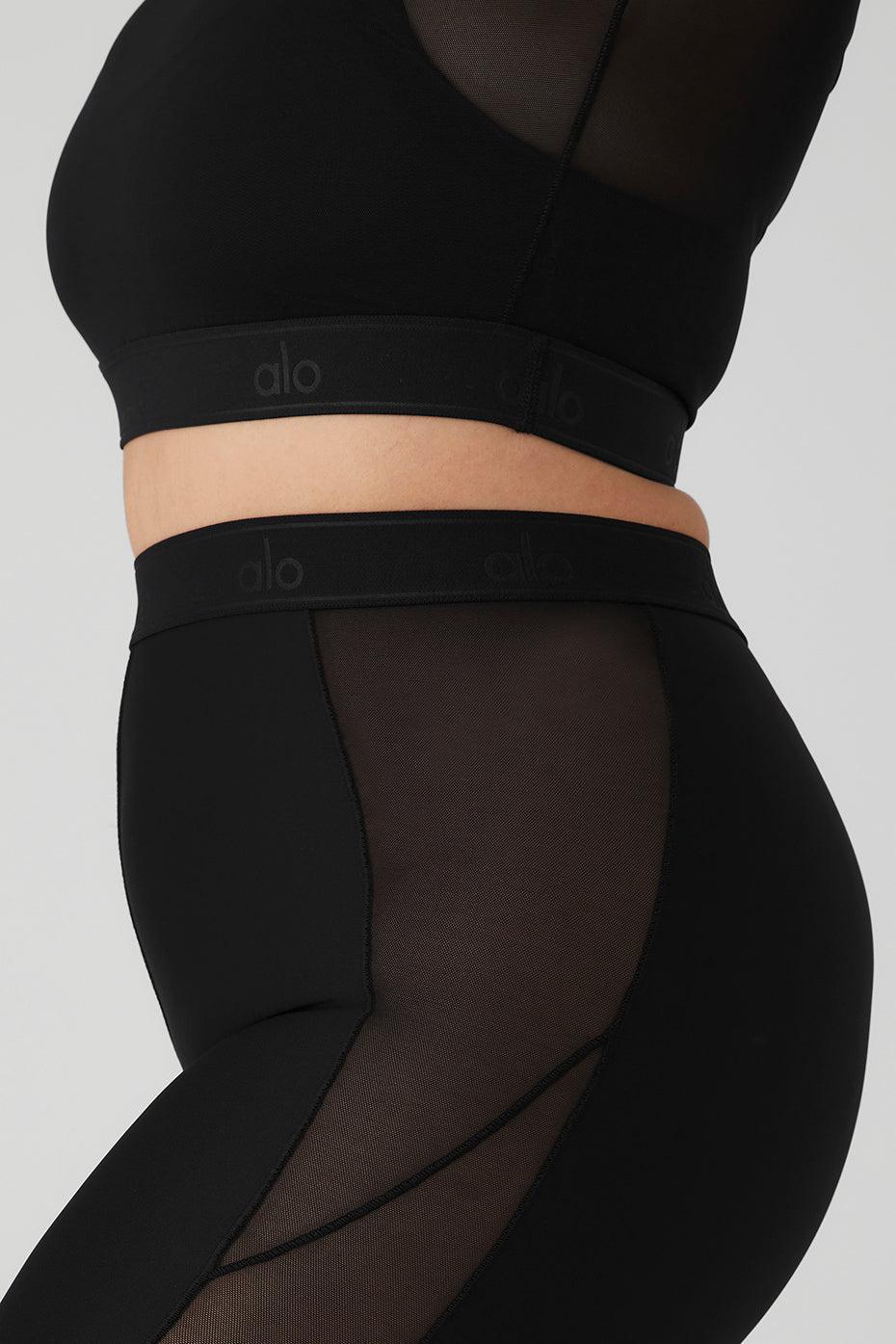 Airlift High-Waist Ballet Dream Legging - Black Product Image