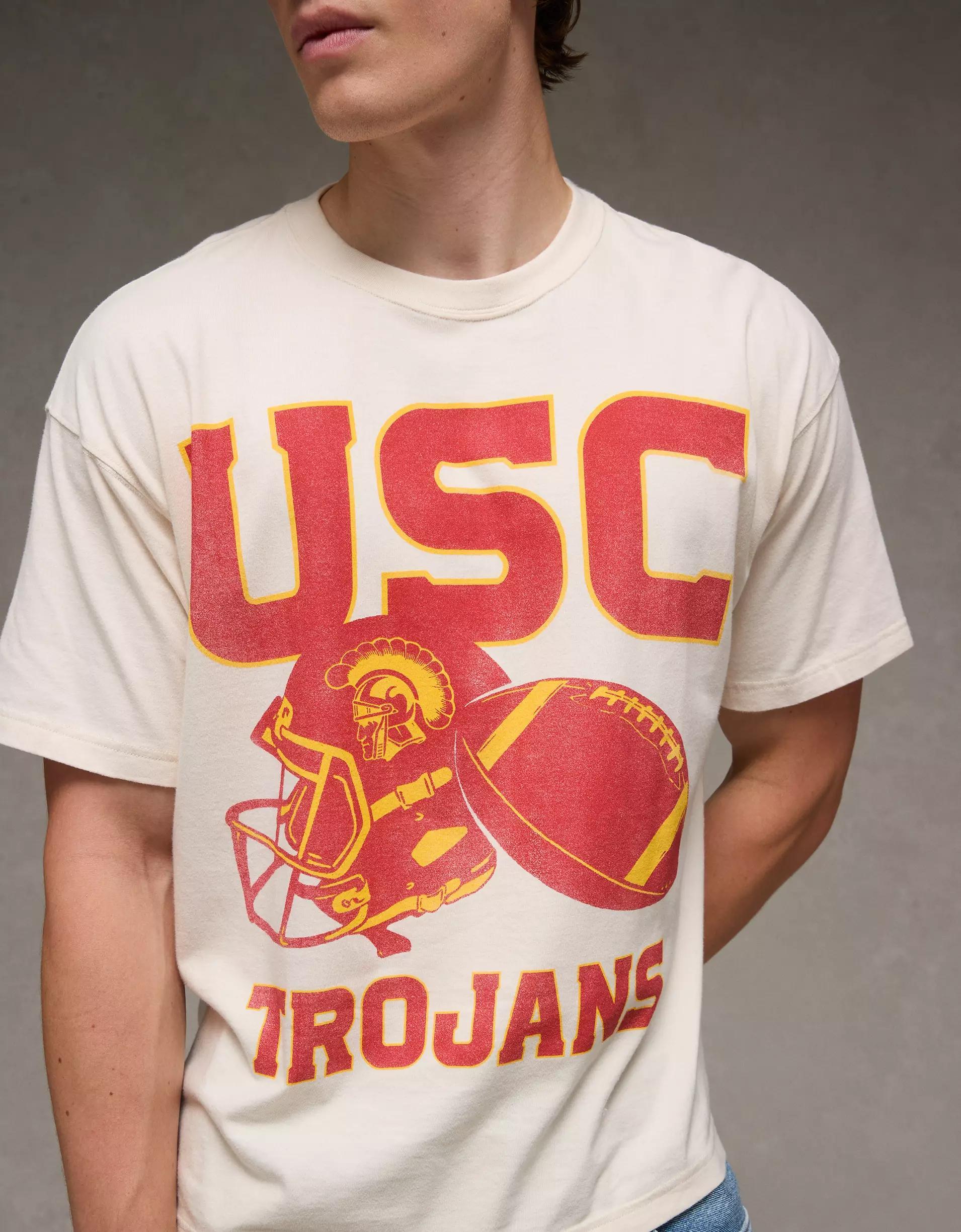AE USC Trojans Graphic T-Shirt Product Image
