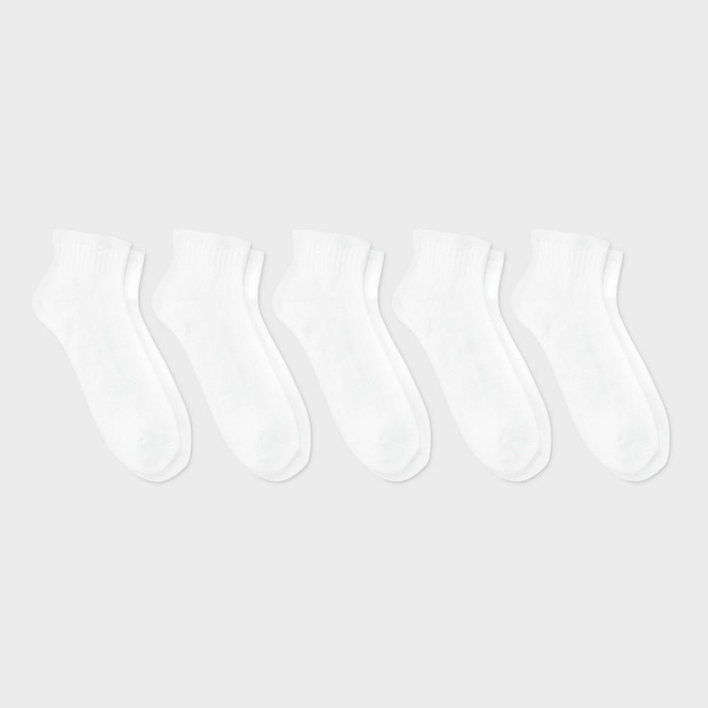 Mens Ankle Socks 5pk - Dealworthy 6-12 Product Image