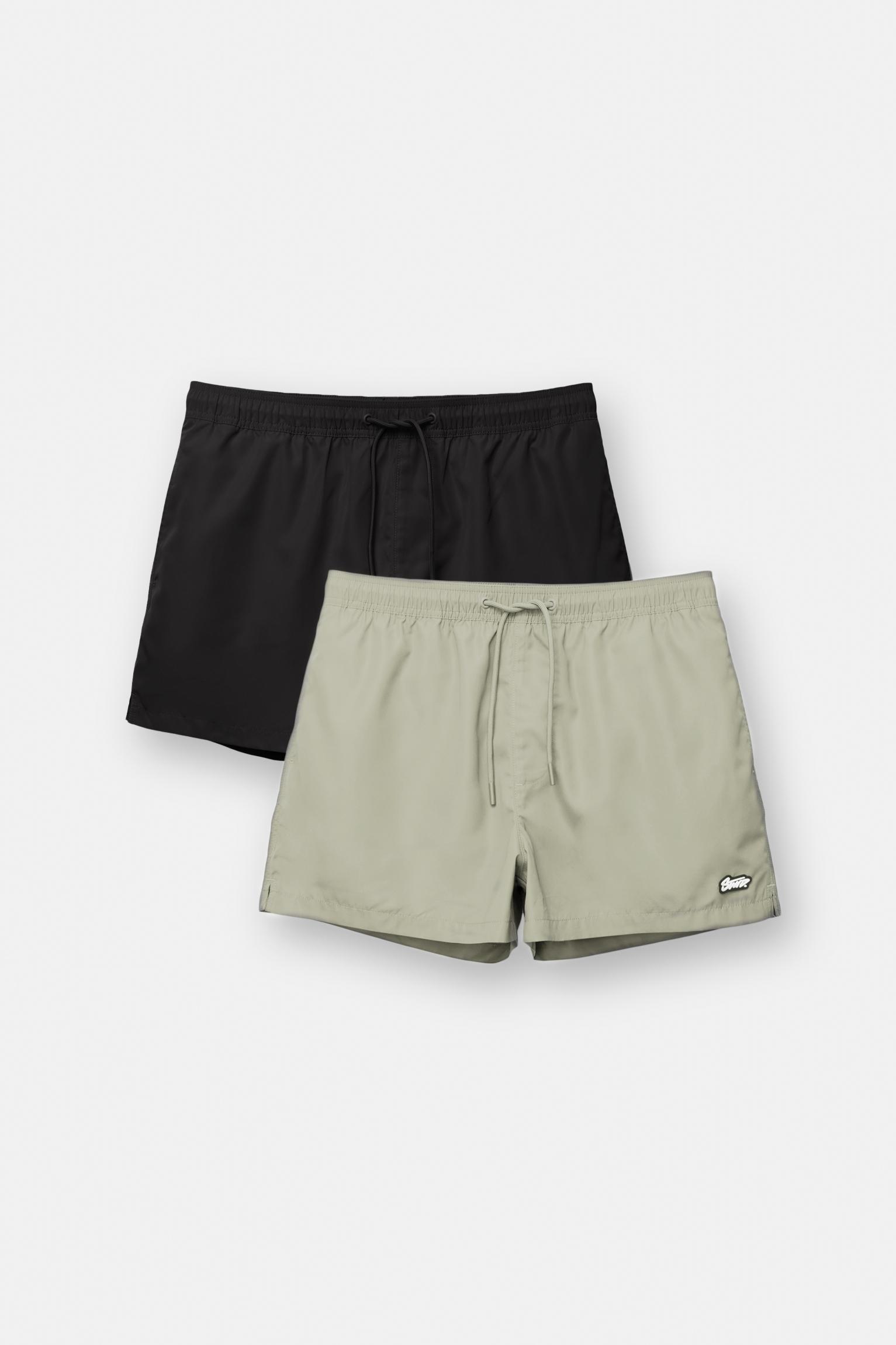 2-pack of basic board shorts Product Image