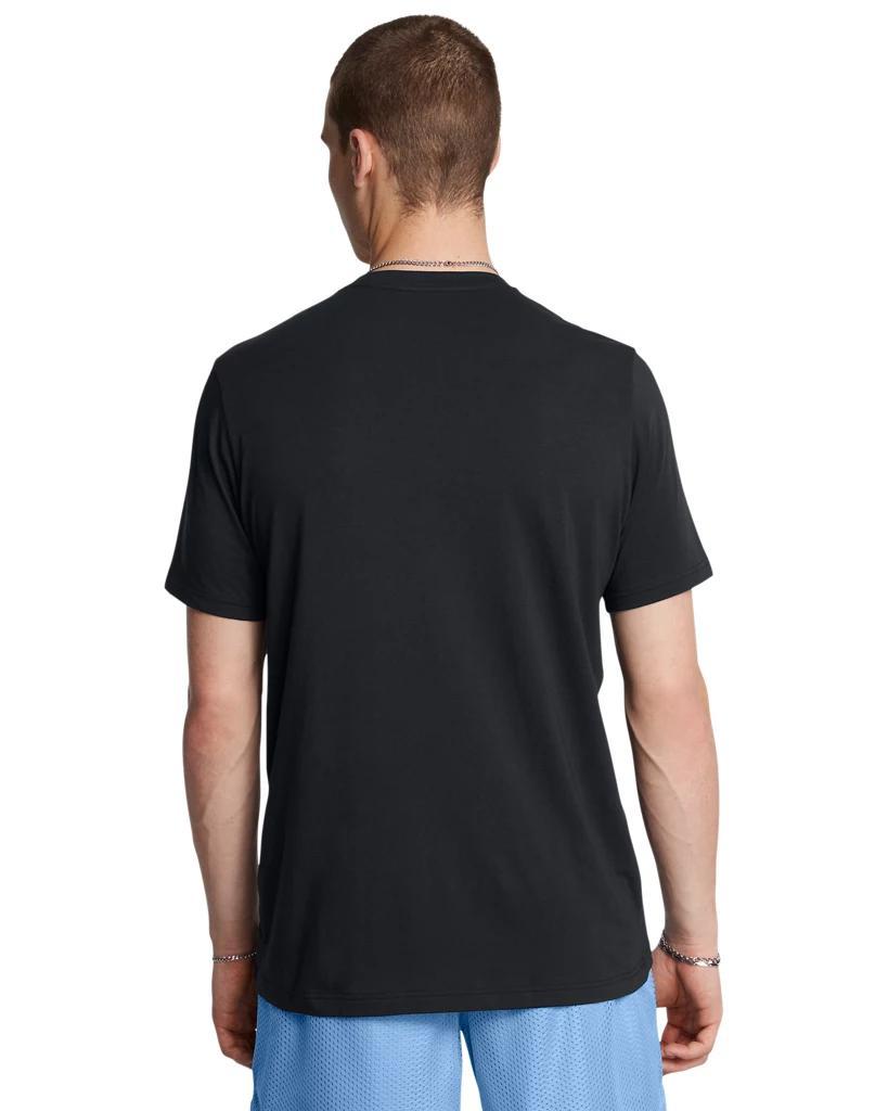 Men's UA Sliced Wordmark Short Sleeve Product Image