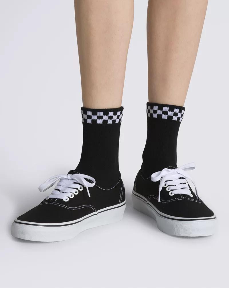 Peek-A-Check Crew Sock Product Image