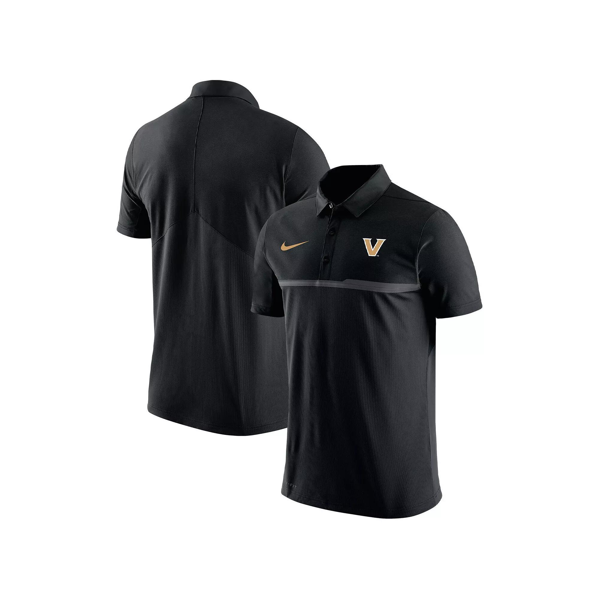 Men's Nike Black Minnesota Golden Gophers 2023 Coaches Performance Polo,  Product Image