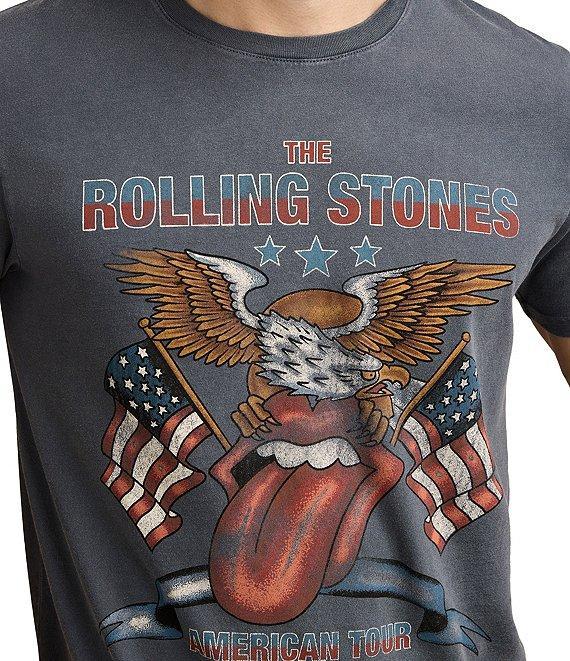 Lucky Brand Rolling Stones Eagle Short Sleeve T-Shirt Product Image