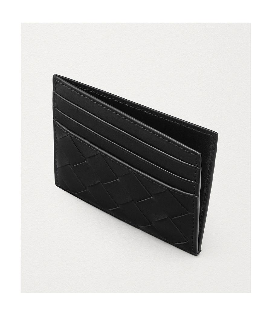 BOTTEGA VENETA Double-folded Wallet In Green Product Image