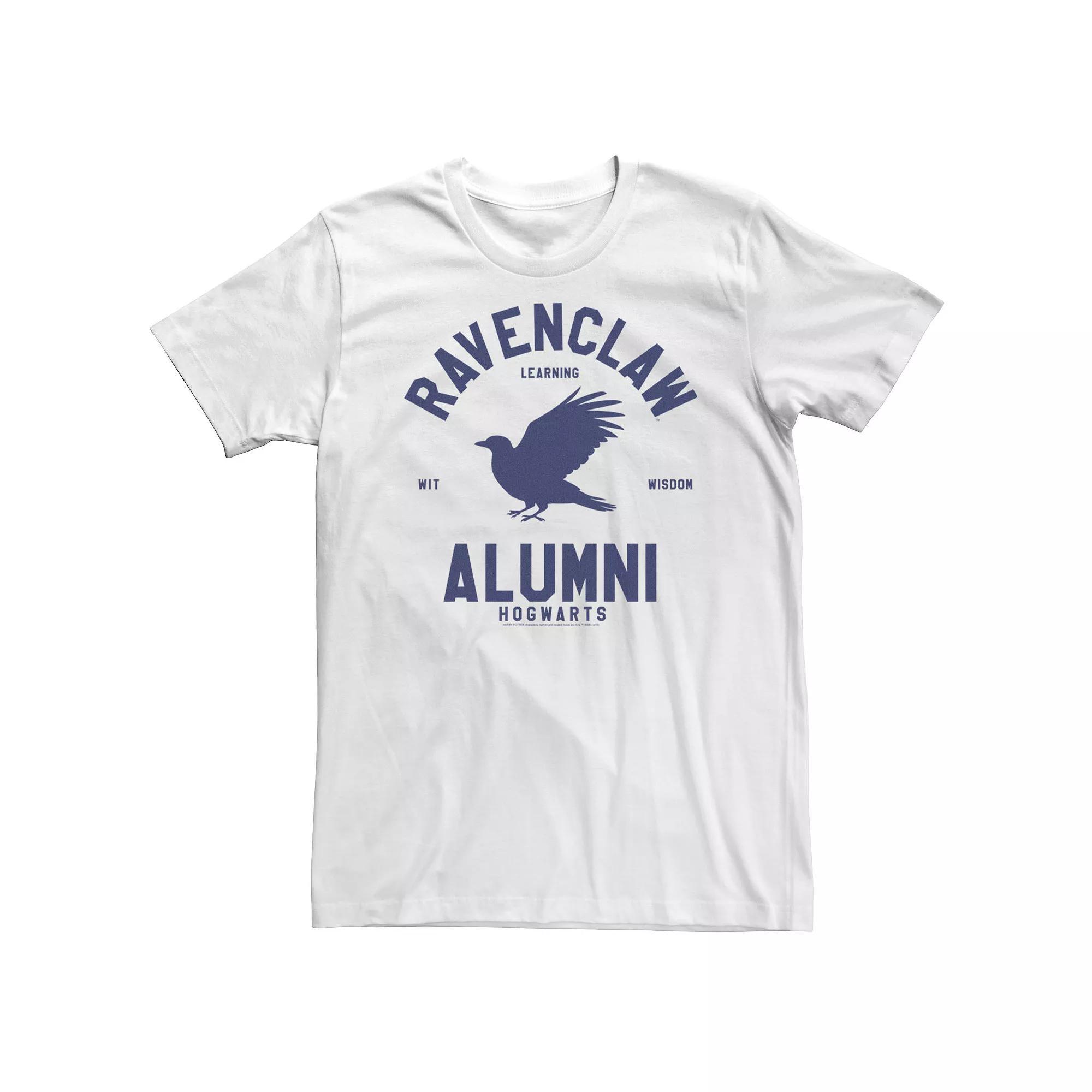 Big & Tall Harry Potter Ravenclaw Alumni Logo Tee, Men's,  Product Image