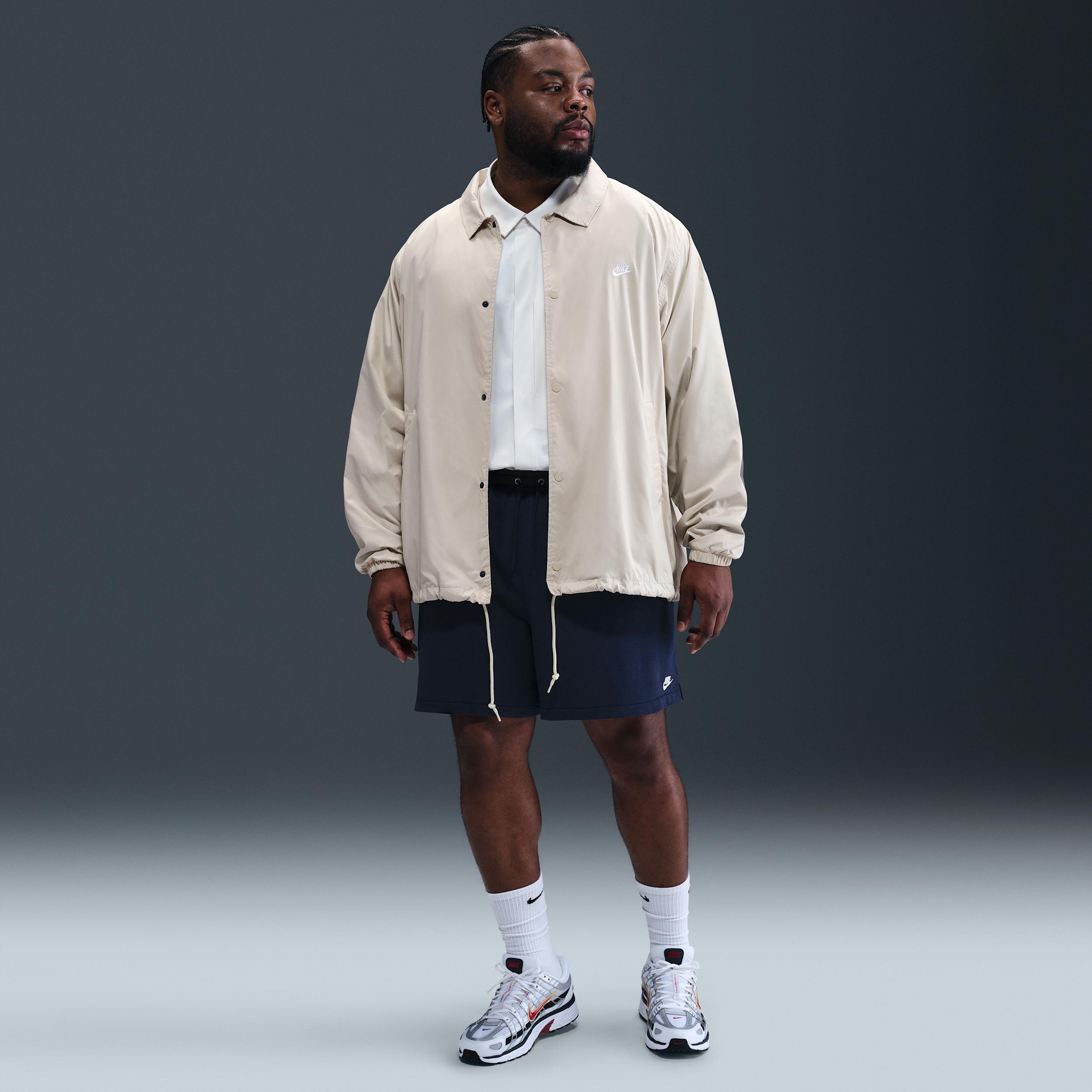 Nike Mens Club French Terry Flow Shorts | FN3520-451 Product Image