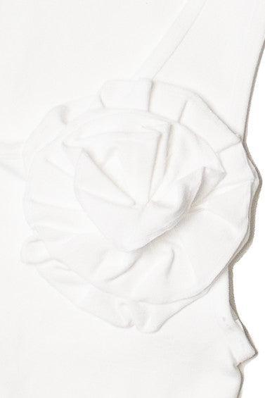 Ruffle Rose Seamless Tank Product Image