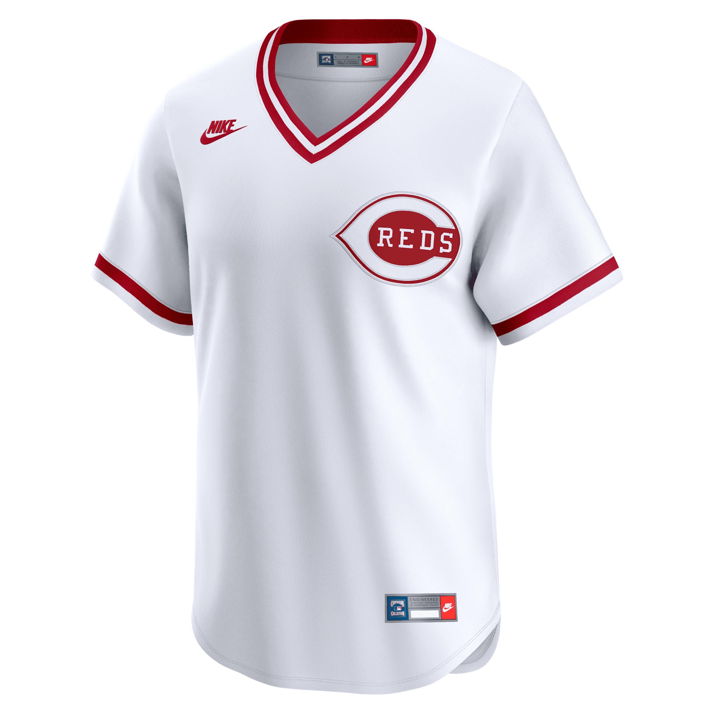 Cincinnati Reds Cooperstown Nike Mens Dri-FIT ADV MLB Limited Jersey | CO25CNC1CNR-A3F Product Image