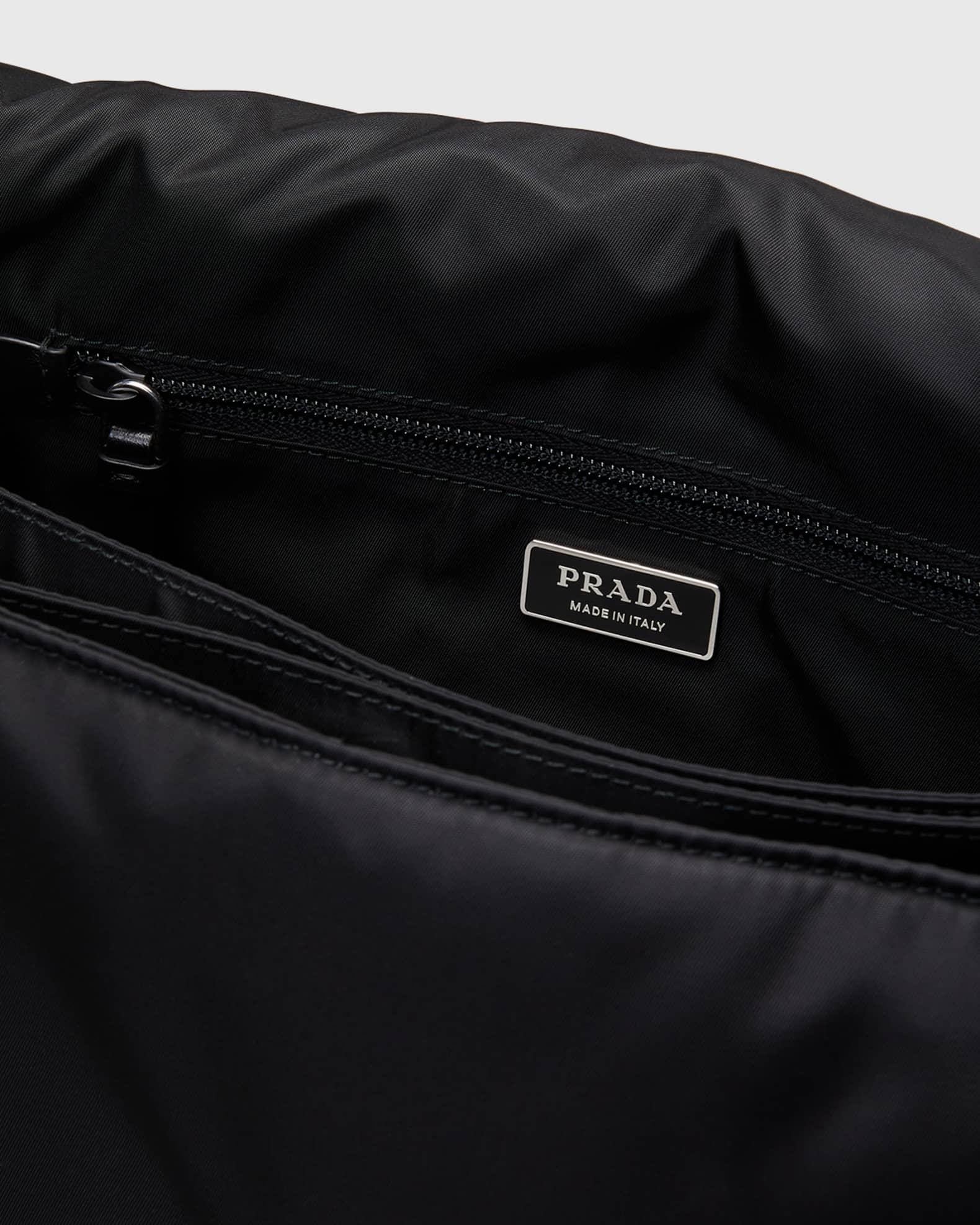 Re-Nylon Large Padded Shoulder Bag Product Image