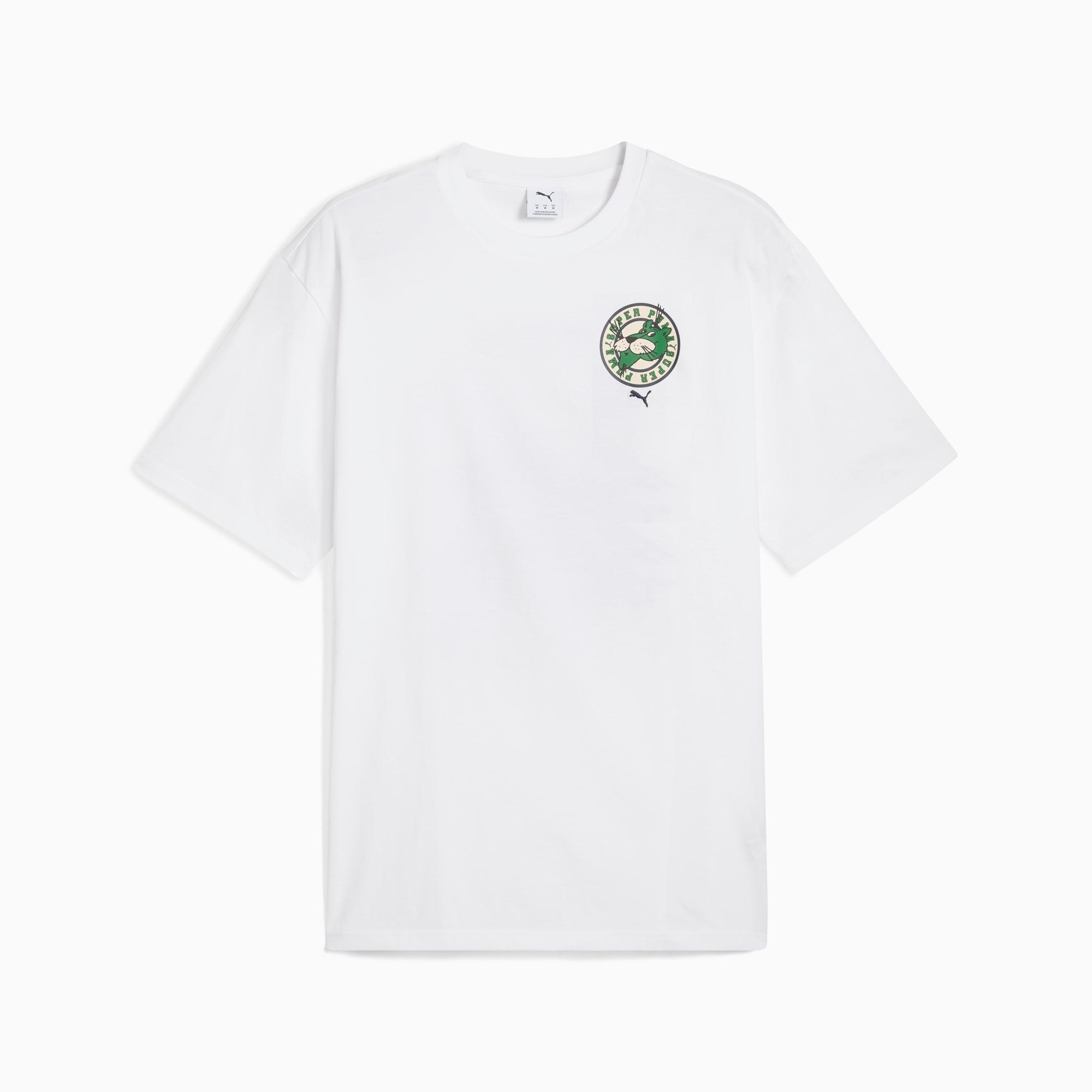 GRAPHICS Super PUMA Men's Relaxed Tee Product Image