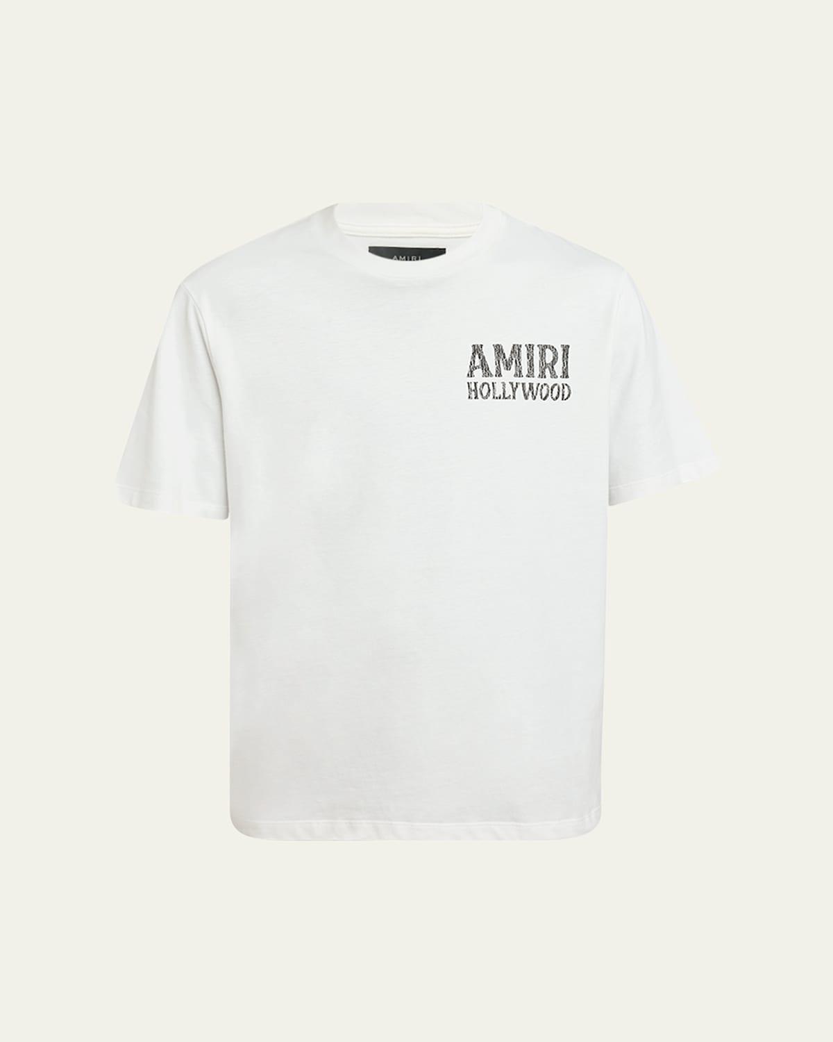 Mens Jazz Wolf Graphic T-Shirt Product Image