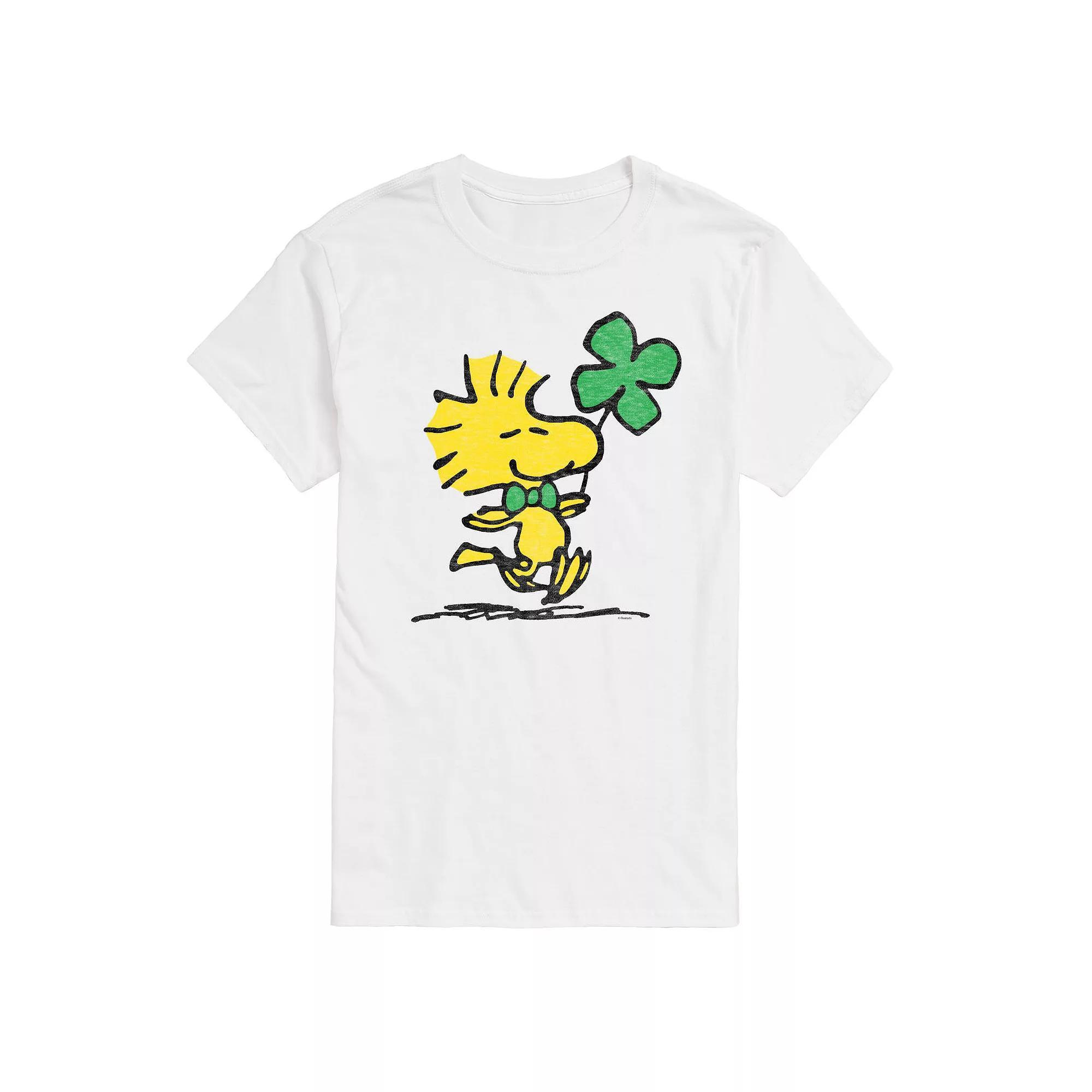 Men's Peanuts Woodstock & Clover Graphic Tee,  Product Image