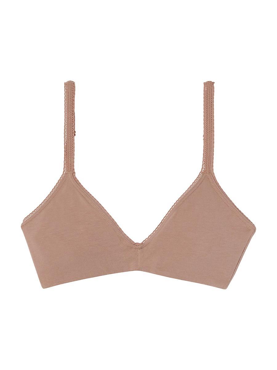 Eberjey Pima Stretch Cotton Bralette Product Image
